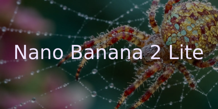 Nano Banana 2 Lite